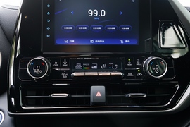   2021款丰田皇冠陆放 2.5L HEV两驱精英版