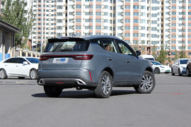   2021款吉利远景X6 PRO 1.4T 自动尊贵型