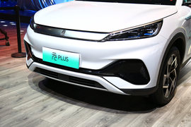   比亚迪元PLUS 广州车展实拍