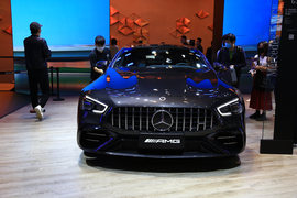   奔驰AMG GT四门版 广州车展实拍