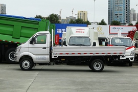   2021款长安跨越王X5 2.0L CNG标准版单排双后轮厢式 货箱