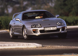   1996款丰田Supra