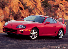   1996款丰田Supra