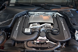   2021款奔驰 C 63 AMG 轿跑车