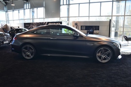   2021款奔驰 C 63 AMG 轿跑车