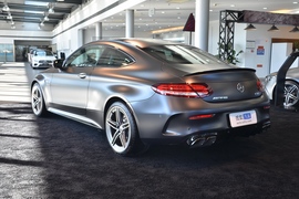  2021款奔驰 C 63 AMG 轿跑车