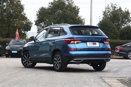   2022款斯柯达柯米克 1.5L 自动舒享版