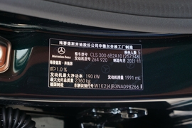   2022款奔驰CLS 300 豪华型