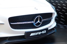 奔驰SLS AMG Black Series 北京车展实拍