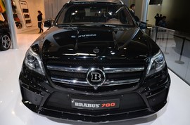   2014款巴博斯700北京车展实拍