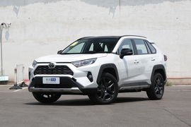   2022款丰田RAV4荣放 2.0L CVT四驱尊贵版