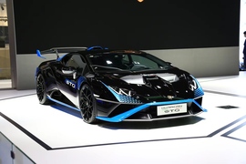   兰博基尼Huracan STO 成都车展实拍