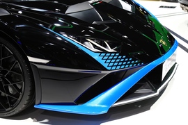   兰博基尼Huracan STO 成都车展实拍