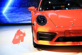   保时捷911 Carrera 成都车展实拍