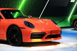   保时捷911 Carrera 成都车展实拍