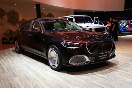   梅赛德斯迈巴赫S680 4MATIC 成都车展实拍