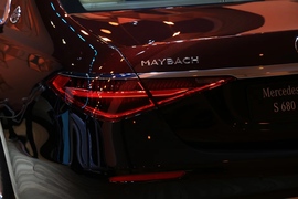   梅赛德斯迈巴赫S680 4MATIC 成都车展实拍