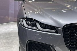   捷豹F-PACE 成都车展实拍