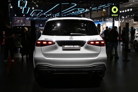   AMG GLS 上海车展实拍