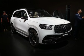   AMG GLS 上海车展实拍