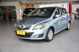   2014款北京汽车E150 EV电动科技版