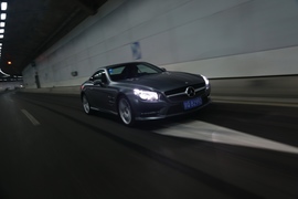   2013款奔驰SL350深度测试
