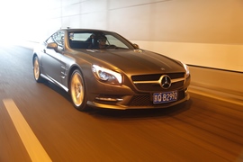   2013款奔驰SL350深度测试