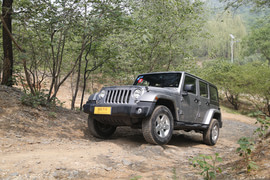   2014款Jeep牧马人3.0L车型试驾实拍