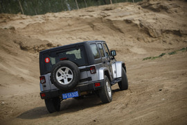   2014款Jeep牧马人3.0L车型试驾实拍