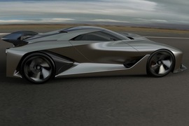   2014款日产Vision Gran Turismo概念车
