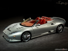   世爵C8 Aileron Spyder