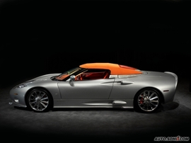   世爵C8 Aileron Spyder