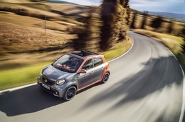  2016款smart forfour