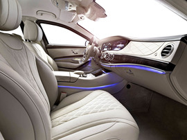   2015款奔驰S600 Guard