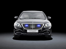   2015款奔驰S600 Guard