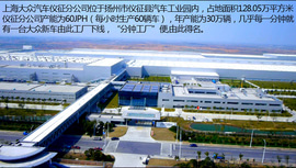   探秘上海大众仪征工厂