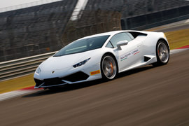   2014款兰博基尼Huracan LP610-4试驾实拍