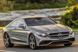   2015款奔驰S63 AMG Coupe