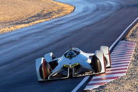   2014款雪佛兰Chaparral 2X VGT概念车