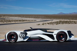   2014款雪佛兰Chaparral 2X VGT概念车