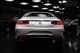   奔驰S63 AMG COUPE广州车展实拍