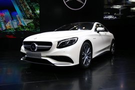   奔驰S63 AMG COUPE广州车展实拍