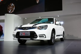   东南新V3菱悦 广州车展实拍