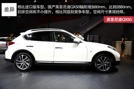   2014款国产英菲尼迪QX50车展解读