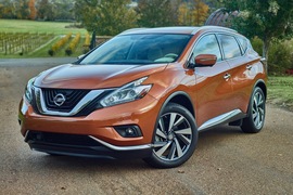 2015款日产Murano