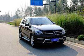   奔驰ML400试驾