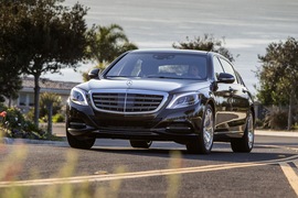   2015款梅赛德斯-迈巴赫S600独家海外评论实拍图片