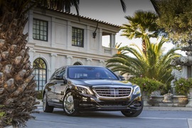   2015款梅赛德斯-迈巴赫S600独家海外评论实拍图片