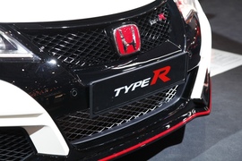   本田Civic Type-R 日内瓦车展实拍