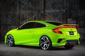  2015款本田Civic概念车